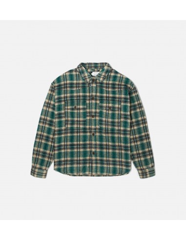 Nostalgia Flannel Mens Shirt - Green shop