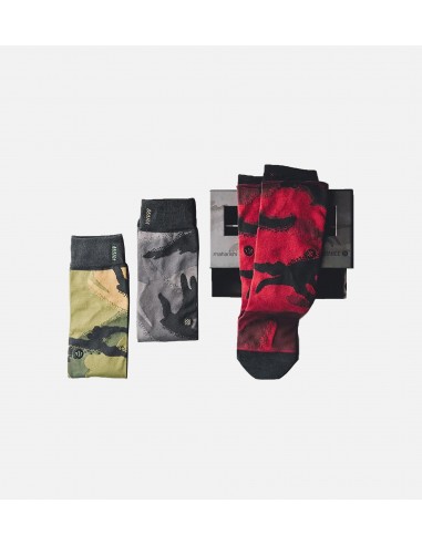 Maharishi X Stance Socks Mens - Multi Vous souhaitez 