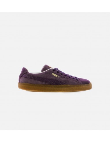 Suede Crepe Sweet Grape Mens Lifestyle Shoe - Sweet Grape/Plum Purple/Puma White livraison et retour toujours gratuits