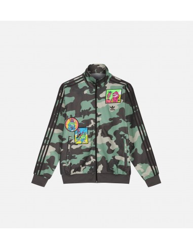 Jeremy Scott Track Jacket Mens Jacket - Multi Découvrez la collection