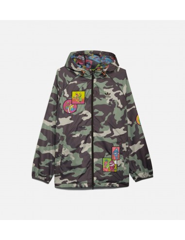 Jeremy Scott Windbreaker Mens Jacket - Multi destockage