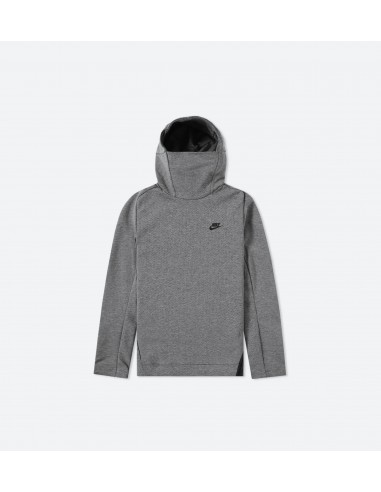 Sportswear Tech Fleece Men's Hoodie - Carbon Heather/Black pas cher 