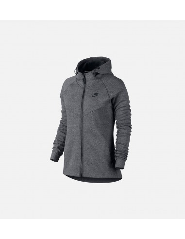 Sportswear Tech Fleece Hoodie Women's - Grey/Black Comparez plus de prix