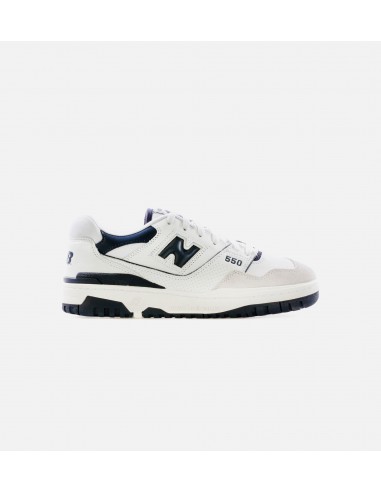 550 Mens Lifestyle Shoe - White/Gray/Navy Limit One Per Customer france