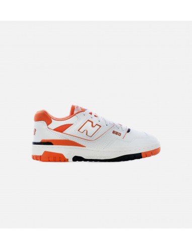 550 Syracuse Mens Lifestyle Shoe - White/Varsity Orange Limit One Per Customer livraison et retour toujours gratuits