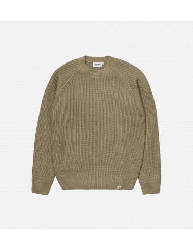 Forth Sweater Mens Crew - Brown outlet