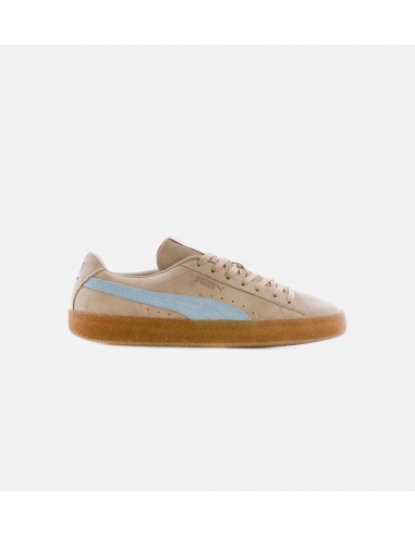 Maison Kitsune Suede Crepe Mens Lifestyle Shoe - Sand/Blue 2 - 3 jours ouvrés.