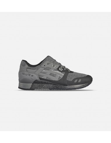 Gel Lyte III NS Mens Running Shoe - Black/Grey Toutes les collections ici