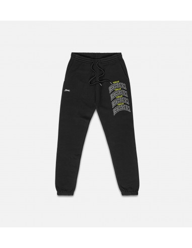 Max Jogger Mens Pant - Black/White pour bénéficier 