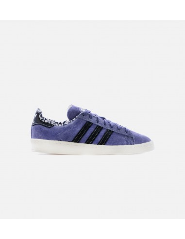 Campus 80 XLarge Mens Lifestyle Shoe - Orbit Violet/Core Black/Chalk White ou a consommer sur place