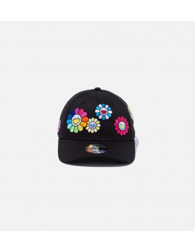 New Era x Takashi Murakami Adjustable 9Forty Mens Hat - Black vous aussi creer 