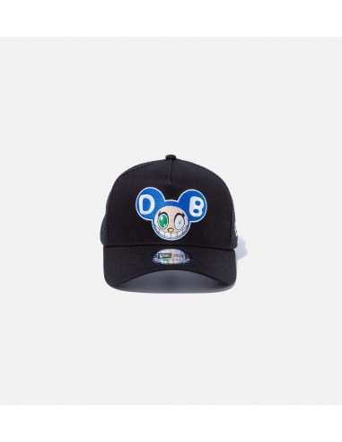 New Era x Takashi Murakami A Frame Trucker DOB 9Forty Mens Hat - Black en ligne