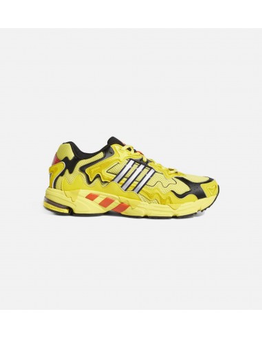 Bad Bunny Response CL Yellow Mens Lifestyle Shoe - Yellow/Core Black/Bold Orange Limit One Per Customer destockage