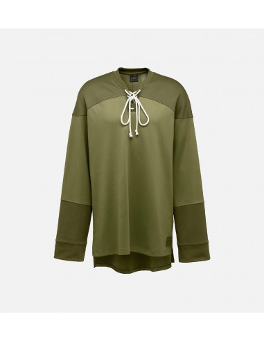 Puma Rihanna Fenty Hockey Tee with Front Lacing Men's - Olive Branch s'inspire de l'anatomie humaine