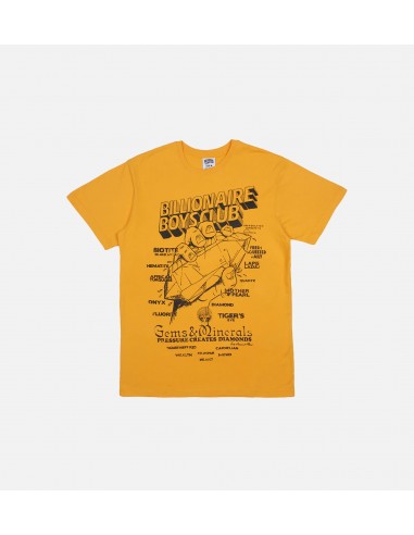 BB Pressed Diamonds Tee Mens T-shirt - Yellow sélection de produits