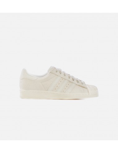 Superstar 82 Mens Lifestyle Shoe - Non Dyed/Chalk White/Cream White Amélioration de cerveau avec