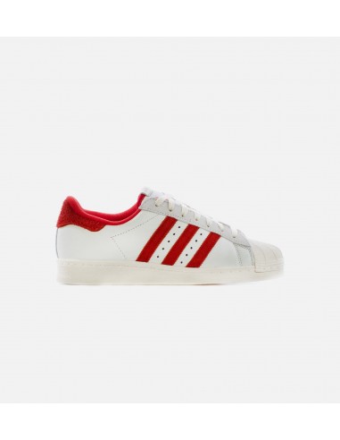 Superstar 82 Mens Lifestyle Shoes - Cloud White/Red 2024