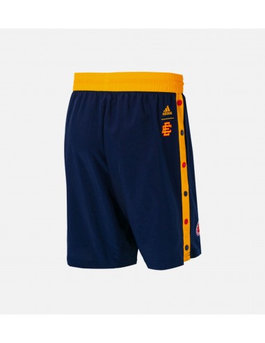 Eric Emanuel McDonalds All American Game Shorts Mens Shorts - Navy/Yellow la chaussure