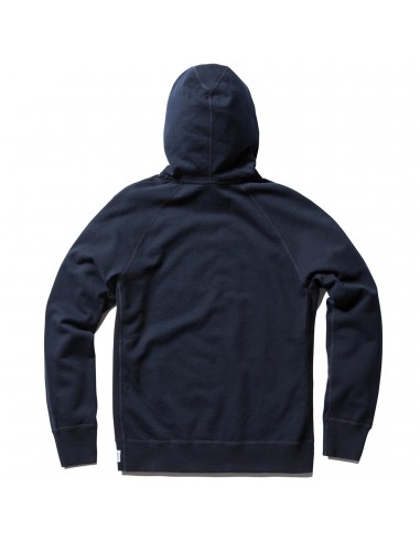 Reigning Champ Terry Pullover Hoodie Men's - Navy livraison gratuite