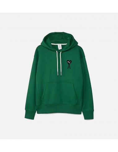 Ami Hoodie Mens Hoodie - Green Toutes les collections ici