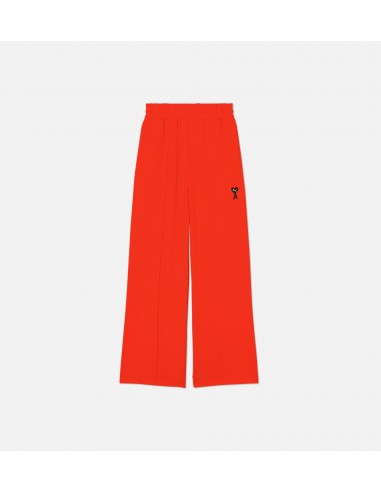 Ami Wide Pant Womens Pant - Orange Les magasins à Paris et en Île-de-France