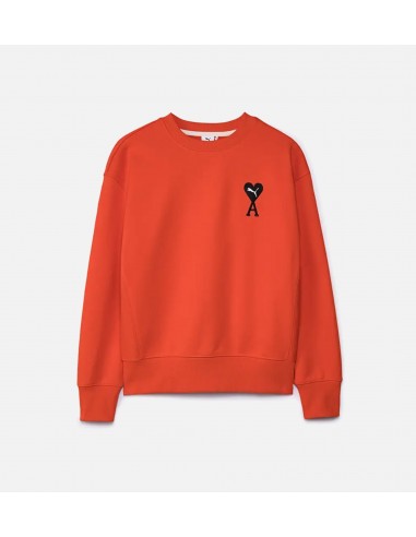 Ami Crew Mens Crew - Orange de pas cher