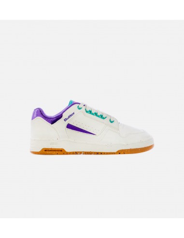 Butter Goods Slipstream Lo Mens Lifestyle Shoe - White/ Violet votre restaurant rapide dans 