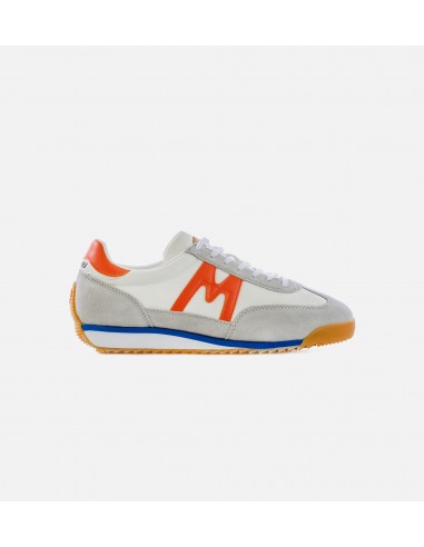 Mestari White Flame Mens Lifestyle Shoe - White/Orange les ligaments