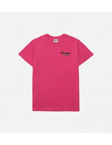 BB AI Short Sleeve Tee Mens T-shirt - Pink de pas cher