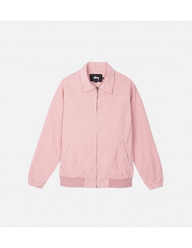 Stussy Bleached Out Cord Jacket Men's - Pink de France