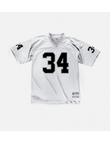 Replica Collection Los Angeles Raiders NFL Bo Jackson Jersey - White/Black outlet