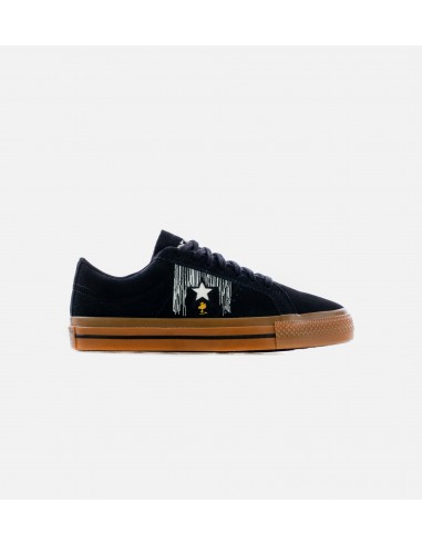 Peanuts One Star Mens Lifestyle Shoe - Black Vous souhaitez 