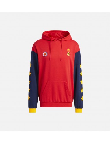 Eric Emanuel McDonalds Hoodie Mens Hoodie - Red/Blue 2023