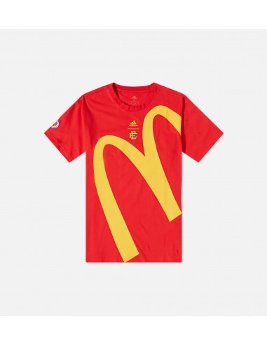 Eric Emanuel McDonalds Graphic Tee Mens T-Shirt - Red Livraison rapide