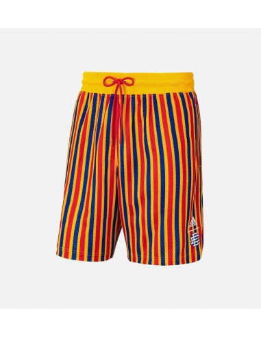 Eric Emanuel McDonalds Shorts Mens Shorts - Red/Multi Les êtres humains sont 