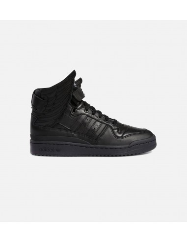 Jeremy Scott New Wings 4.0 Mens Lifestyle Shoe - Black la livraison gratuite