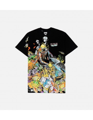 Scuba Tee Mens T-shirt - Black/Multi prix