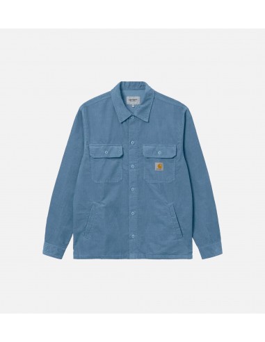 Dixon Corduroy Shirt Jacket Mens Jacket - Blue du meilleur 