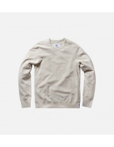 Reigning Champ Long Sleeve Terry Crew Sweater Men's - Dust le concept de la Pate a emporter 