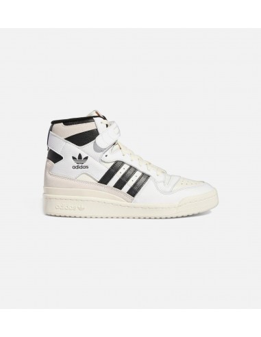 Forum 84 High Mens Lifestyle Shoe - White/Black acheter