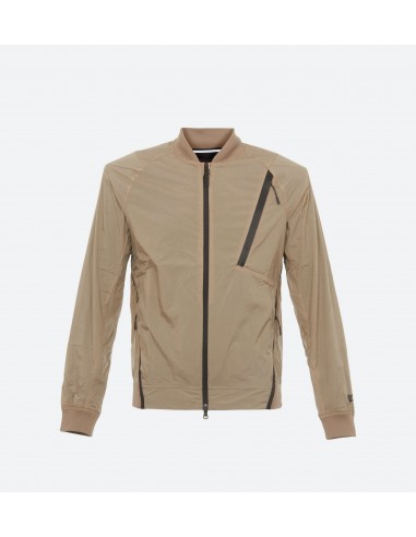 Tech Hypermesh Varsity Jacket Men's - Khaki la colonne vertébrale