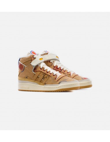 Eric Emanuel x Forum 84 High McDonald’s All American Mens Lifestyle Shoe - White/Beige plus qu'un jeu 