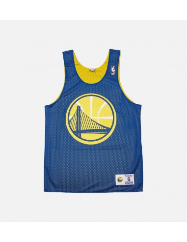 Golden State Warriors NBA Reversible Mesh Mens Jersey - Blue/Gold ouvre sa boutique