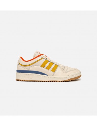 Forum Low x Wood Wood Mens Lifestyle Shoe - White/Yellow livraison gratuite