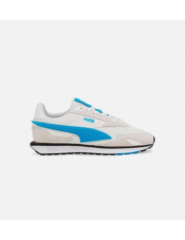 Lo Rider Tech Retro Womens Lifestyle Shoe - White/Blue pour bénéficier 