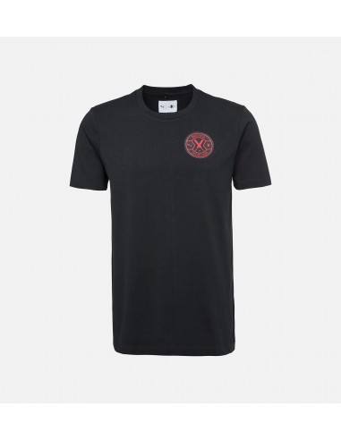 Puma X Daily Paper Men's T-Shirt - Black/Red le concept de la Pate a emporter 