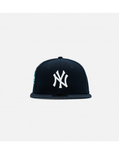 New York Yankees Cloud Icon 59Fifty Fitted Cap Mens Hat - Navy Blue la chaussure