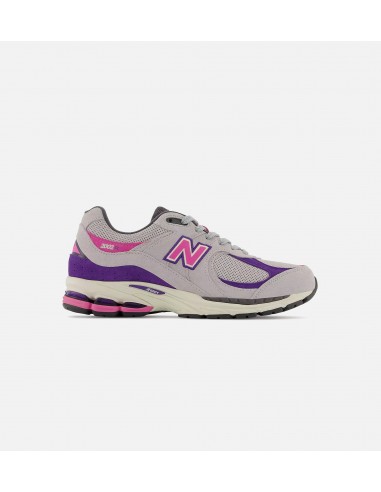 2002R Rain Cloud Prism Purple Mens Running Shoe - Grey/Purple/Pink Economisez 