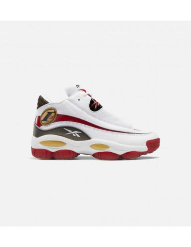 The Answer DMX Mens Basketball Shoe - White/Red votre