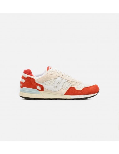 Shadow 5000 Mens Lifestyle Shoe - White/Red rembourrage situé sous